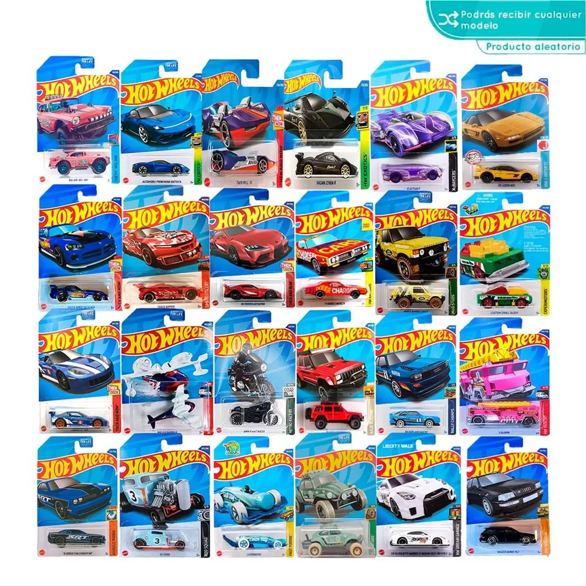 HOT WHEELS