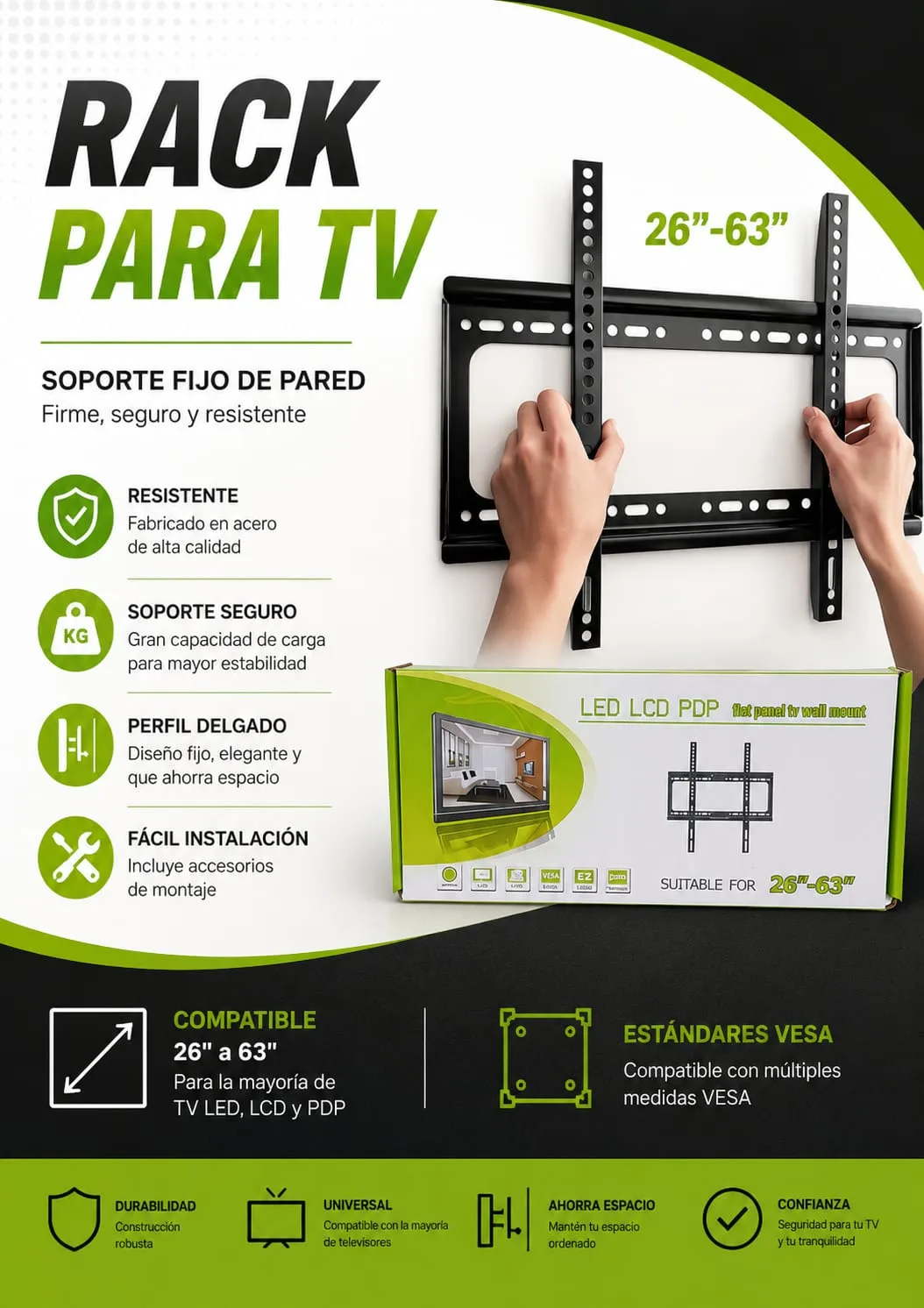 RACK PARA TV