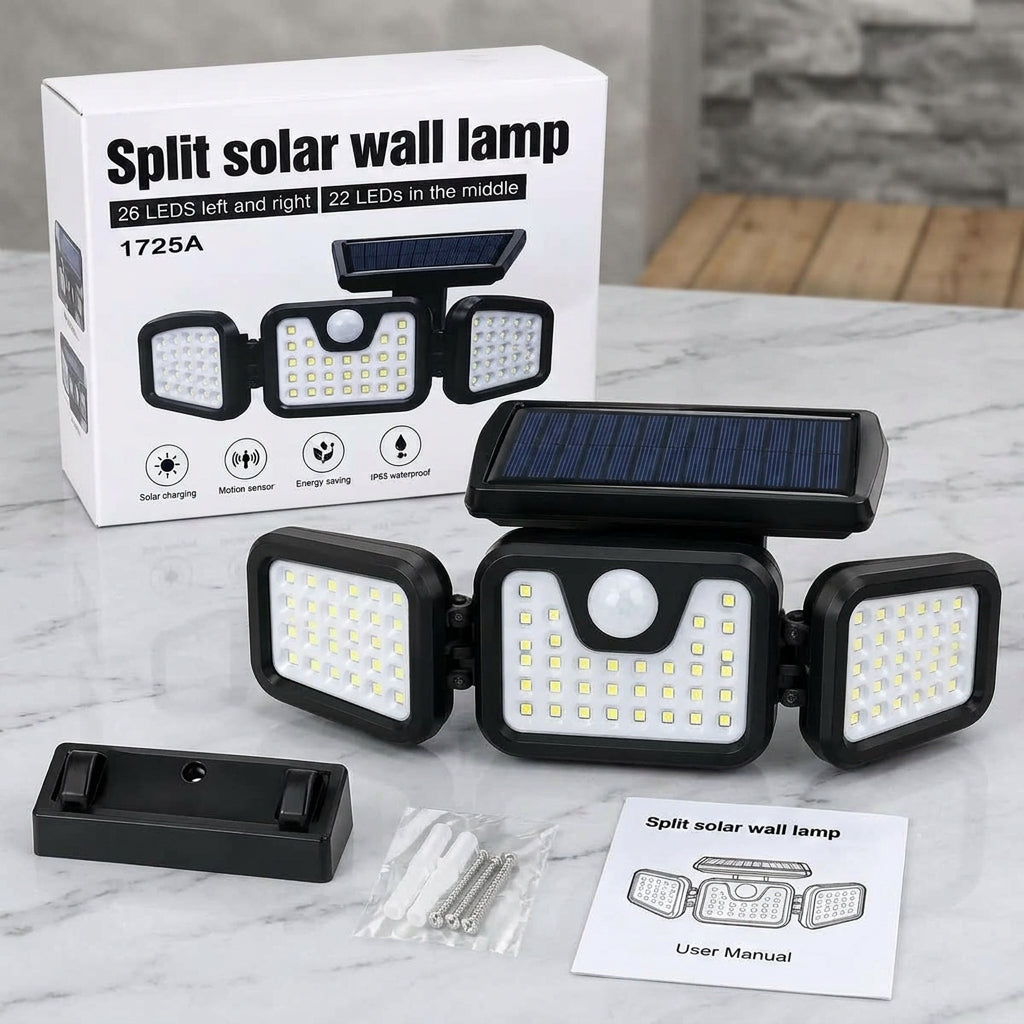 LÁMPARA SOLAR LED