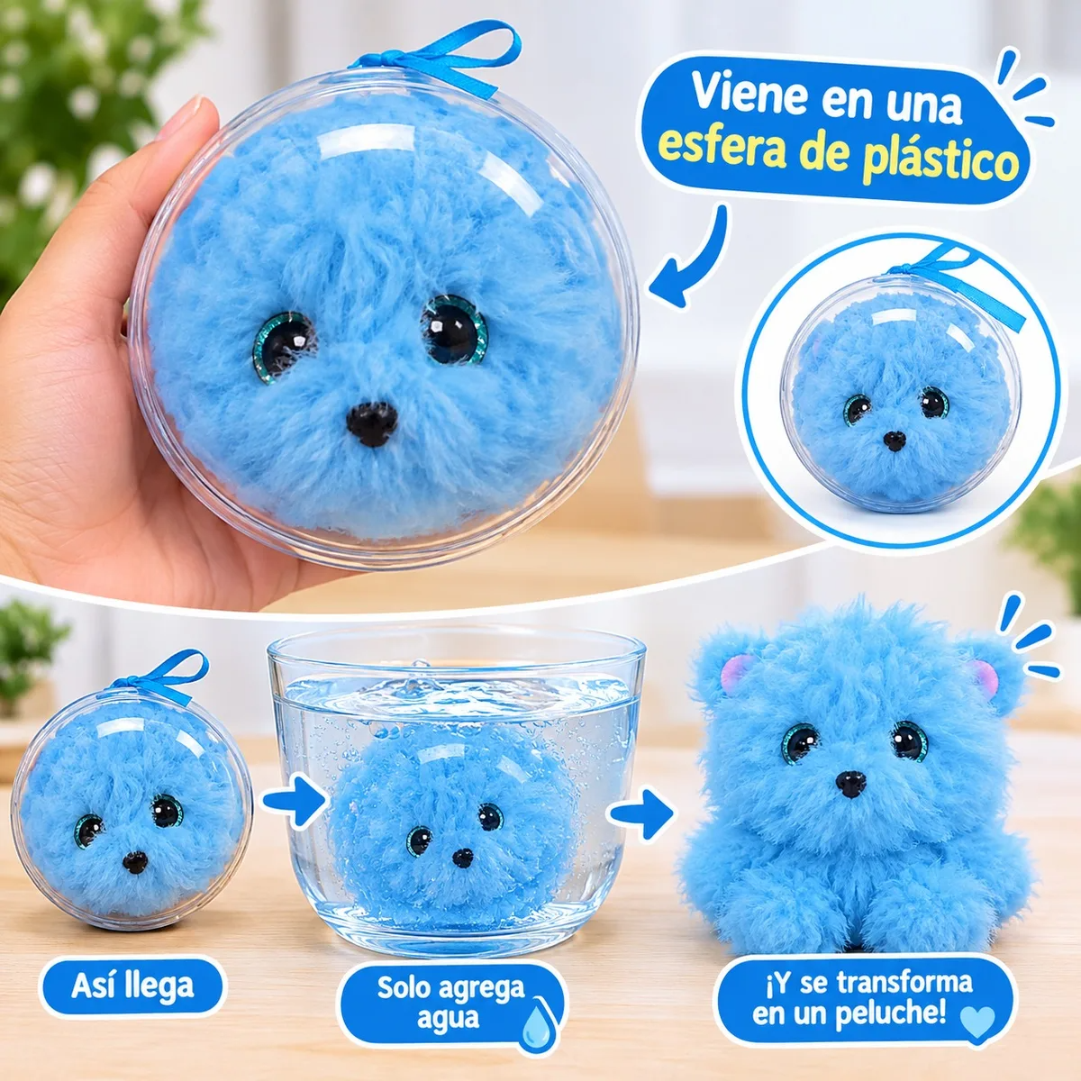 PELUCHE SORPRESA MÁGICO