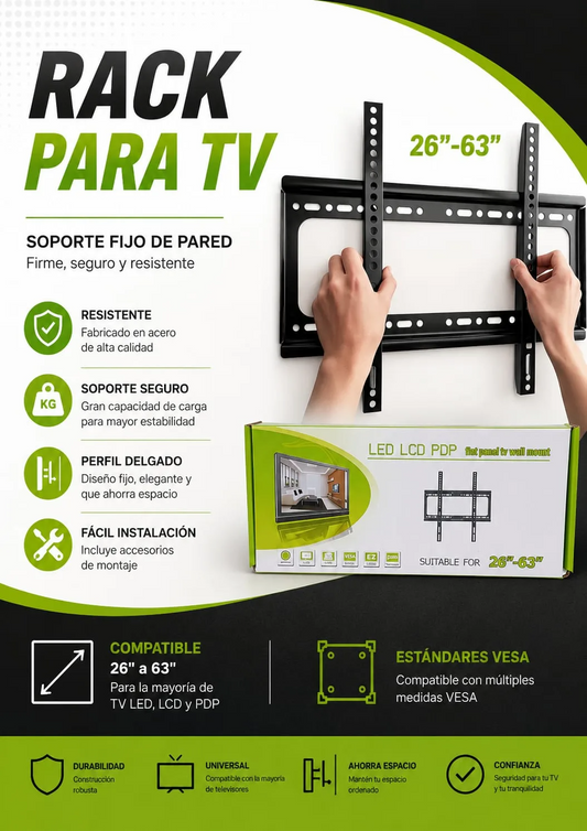 RACK PARA TV