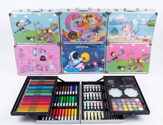 SET DE ARTE METÁLICO
