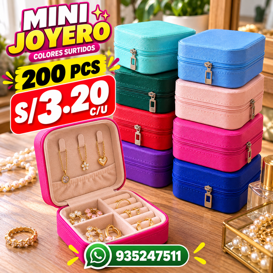 MINI JOYERO - 3.20 SOLES C/U