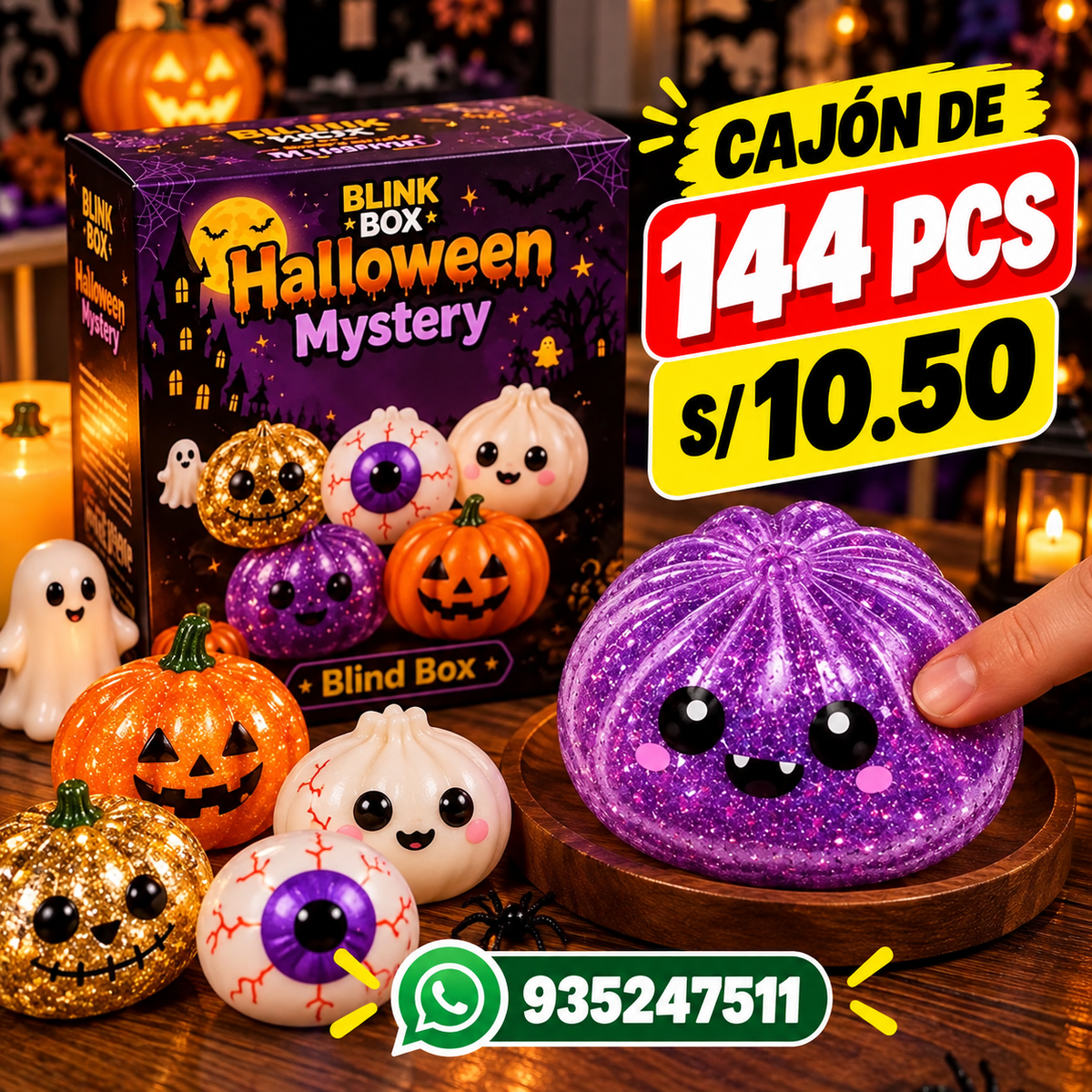 DUMPLING HALLOWEN