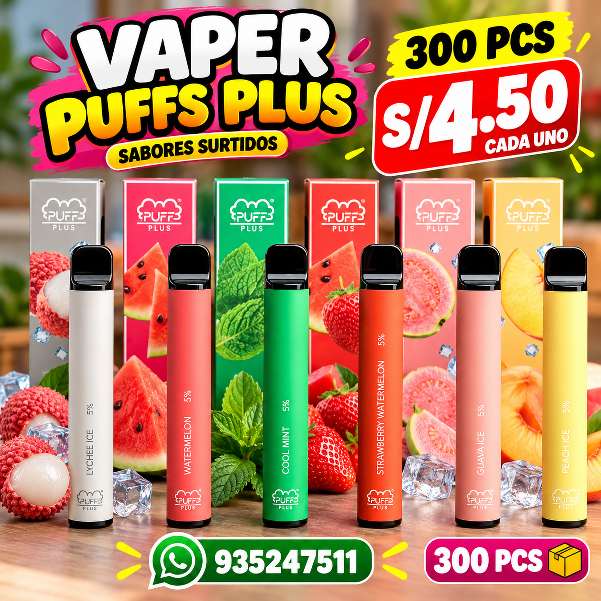 VAPER PUFFS