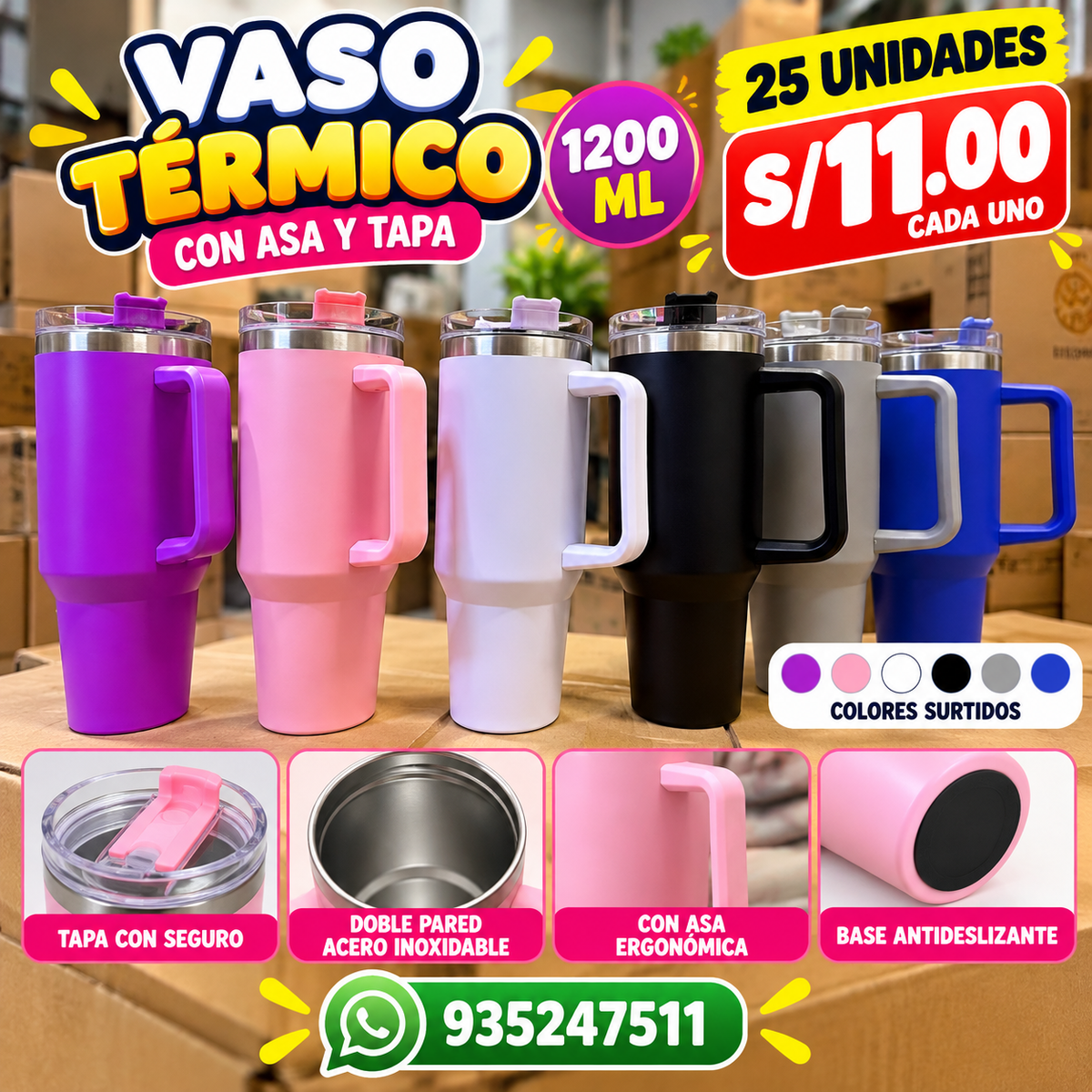 VASO TÉRMICO