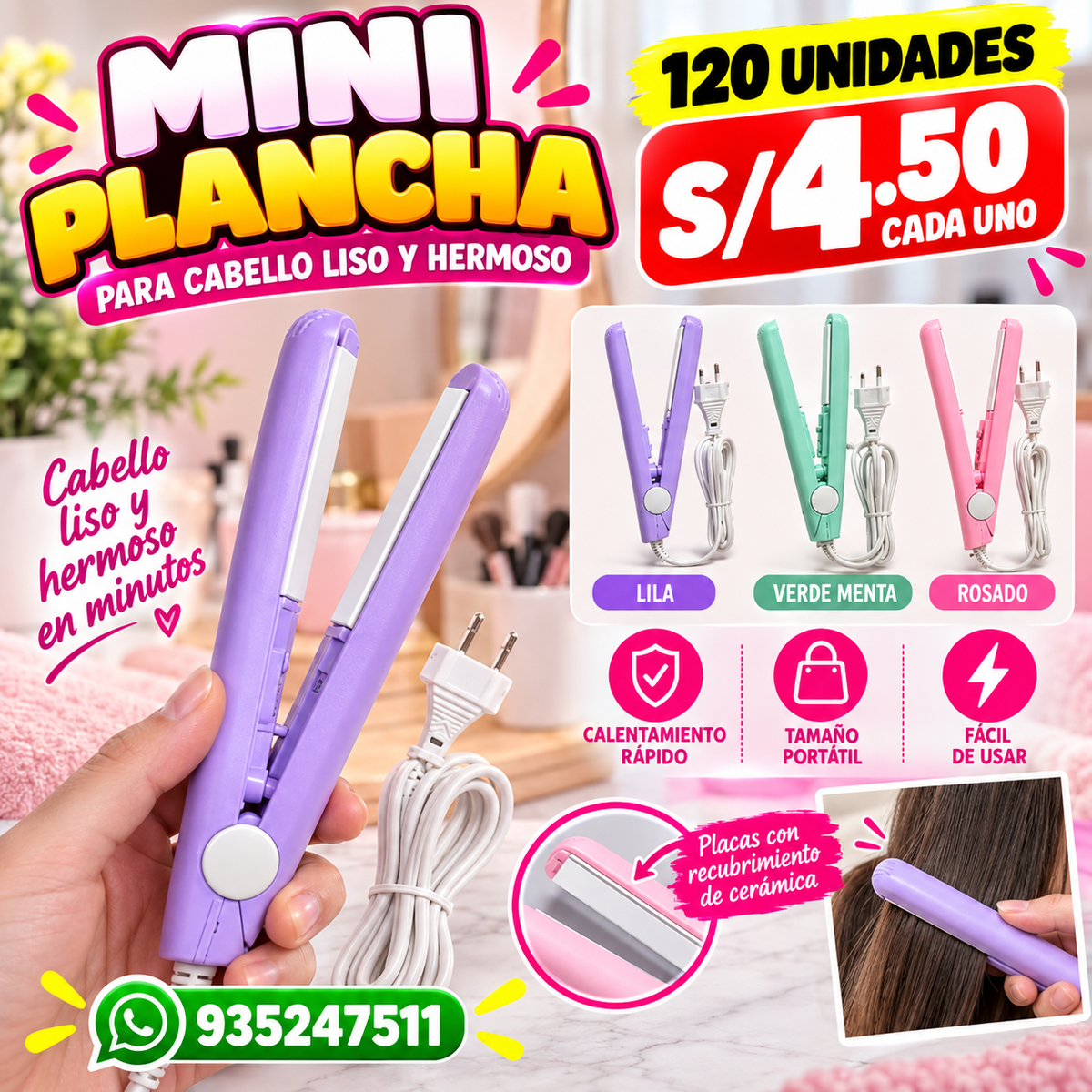 MINI PLANCHA