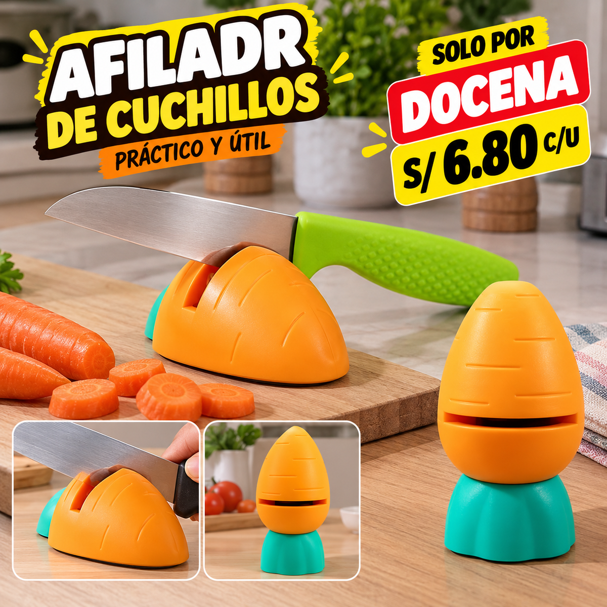 AFILADOR DE CUCHILLOS