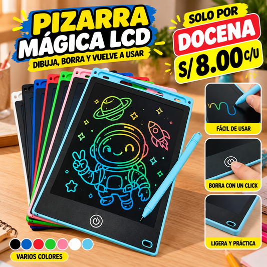 ✏️ PIZARRA MÁGICA LCD 8”