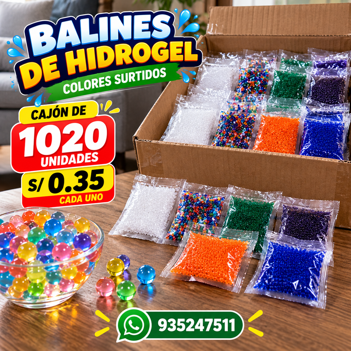 BALINES HIDROGEL