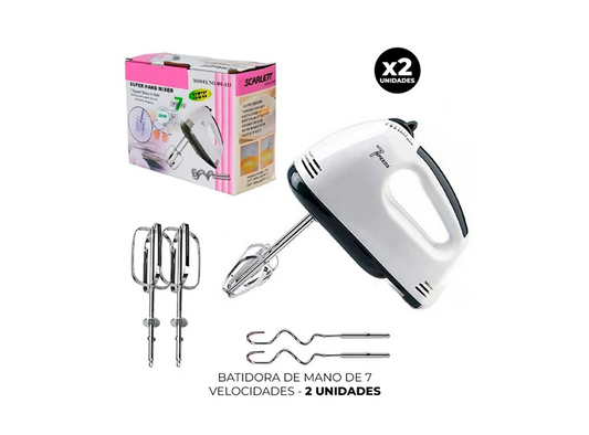 BATIDORA DE 7 VELOCIDADES