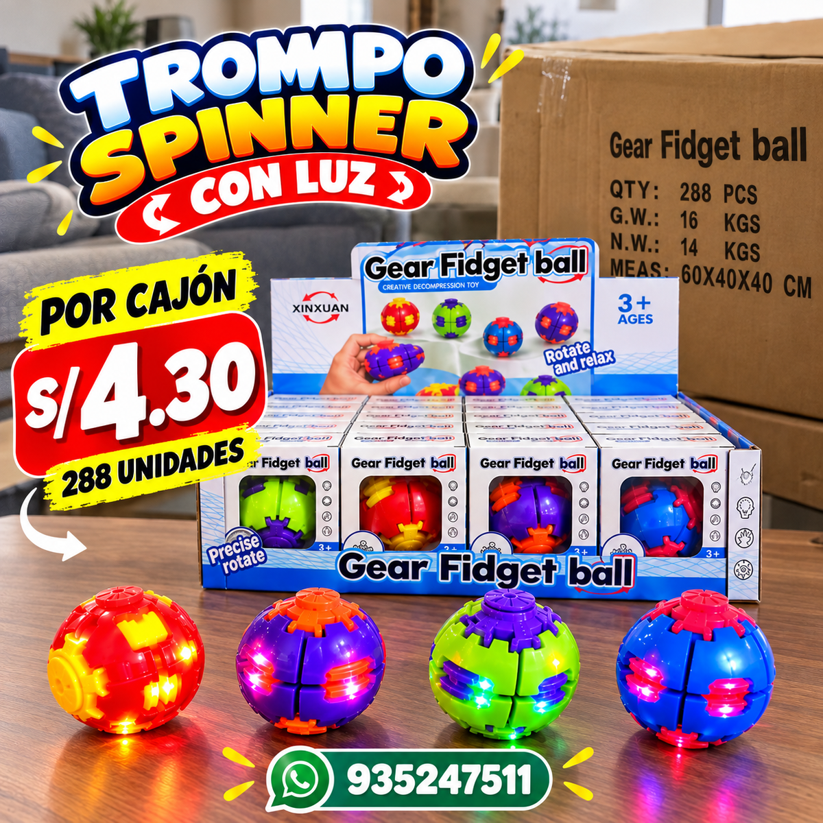 TROMPO SPINNER